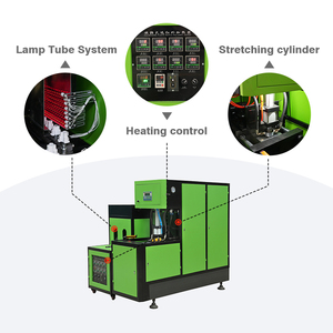 Un ventilateur un réchauffeur de préforme 1000ml 1L 1.5L 2000ml 2L 2 <span class=keywords><strong>litres</strong></span> rond carré plat conteneur bouteille bocaux en <span class=keywords><strong>plastique</strong></span> fabricant - Product Image 6