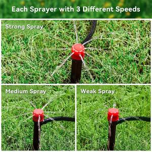 Kit de Riego por Goteo de 30 Metros con Cortador de Tubos, Sistema de Riego Automático Eficiente para Jardín, Vegetales, Macetas y Flores - Product Image 4