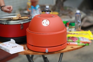 <span class=keywords><strong>2025</strong></span> Chất lượng cao Hot Bán chất lượng tốt nhất OEM thiết kế di động than BBQ nướng loại nhà nướng OEM-FH24-638 - Product Image 2