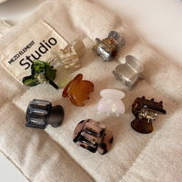 Mini pinces à cheveux en acétate, petites pinces simples, accessoires pour cheveux, vente en gros