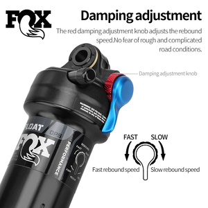 <span class=keywords><strong>Amortiguador</strong></span> Trasero para <span class=keywords><strong>Bicicleta</strong></span> FOX FLOAT DPS <span class=keywords><strong>con</strong></span> Bloqueo de Tres Etapas, Amortiguación Ajustable <span class=keywords><strong>con</strong></span> Presión de Aire para Bicicletas de Carretera - Product Image 5