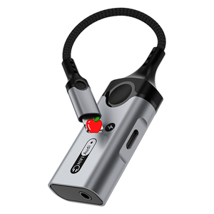 2 in 1オーディオジャックアダプター<span class=keywords><strong>Apple</strong></span>デュアル8ピンから3.5mmヘッドフォンAuxスプリッタジャックアダプターIPhone6/<span class=keywords><strong>7</strong></span>/8/X/11/12/13/14用 - Product Image 1