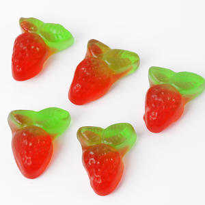उच्च गुणवत्ता अनुकूलन योग्य पैकेजिंग गामी कैंडी निर्माता थोक स्ट्रॉबेरी मॉडलिंग हैल डमी कैंडी - Product Image 5