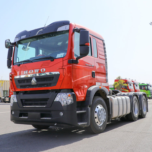 Harga Truk Traktor Howo Tx 6x4 371HP 400 420HP 430HP Baru, Mesin Diesel, Prime Mover, Head Trailer, Traktor - Product Image 1