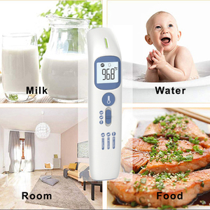 Thermomètre frontal infrarouge <span class=keywords><strong>sans</strong></span> <span class=keywords><strong>contact</strong></span> pour enfants et bébés, livraison rapide, en stock - Product Image 5