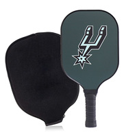 Bolso Bandolera de Fibra de Carbono para Raqueta de Pickleball, Set de Regalo Spurs, Deportes al Aire Libre, Raqueta de Pickleball de Carbono, Certificado por la USAPA