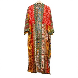 Ensemble de vêtements de nuit pour femmes, robe de plage en soie douce et confortable, kimono thermique - Product Image 1