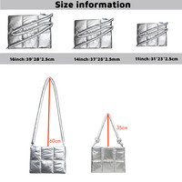 Sac à bandoulière pour ordinateur portable tendance, housse imperméable pour ordinateur portable avec bandoulière réglable, sac rembourré pour ordinateur portable