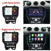 STWEI pour Ford Mustang 2015-2020 Autoradio Lecteur Multimédia Vidéo Android 15 4G WIFI GPS Navigation Carplay Android Auto