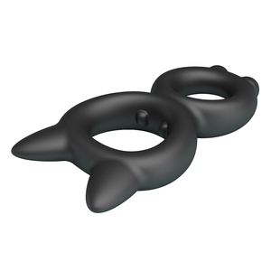 예쁜 사랑의 콕링 섹스토이 남성용 지연 사정을 위한 초소프트 실리콘 페니스 링 - Product Image 5