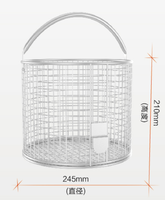 Friteuse à pression électrique automatique à levage automatique CNIX 8L 16L MDXZ-16B pour comptoir, machine à nourriture rapide domestique et commerciale