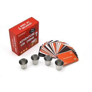 Сексуальная игра для вечеринки в спальне, карточная игра с пользовательскими карточными карточками, напечатанная техника для взрослых пар - Product Image 1