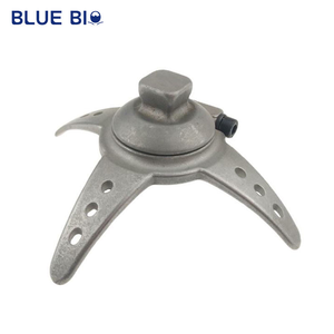 Kunstledematen onderdelen Prothesebeen Drie-klauw verbindingsplaat Roteerende vrouwelijke drie-klauw connector adapter - Product Image 6