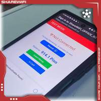 Distributeur automatique de WiFi Coin WiFi ShareWiFi, point d'accès sans fil avec système de gestion par application cloud