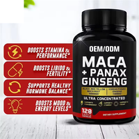 Meilleur Complément Multi-Maca Forever pour Hommes : Amélioration des Performances, Augmentation de la Durée, Capsules de Ginseng, Huître et Maca Plus pour Adultes
