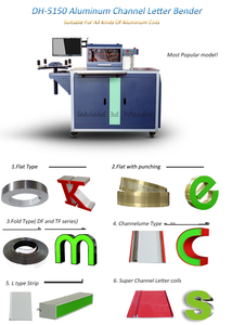 DH-5150 Automatic Aluminum Channel Letter <b>Bending</b> <b>Machine</b> for Advertising - Product Image 3