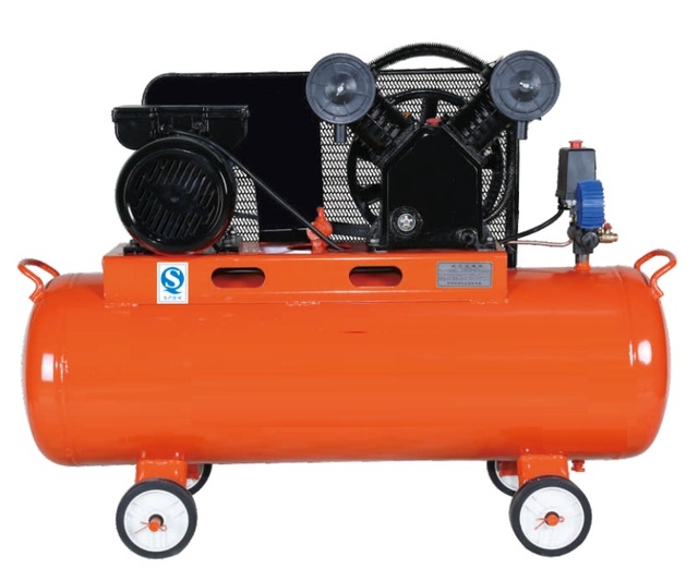 Brand New 11kw AC Piston Air Compressor 1.6m³/2.0m³ 8bar Low Pressure Lubrication Engine 220V 7.5kw Power 25bar Working Pressure