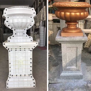 Reazone RZP 92cm hauteur haute précision personnalisé béton ABS Rail colonne latérale balustre moule installation de barres d'armature pour l'extérieur - Product Image 6