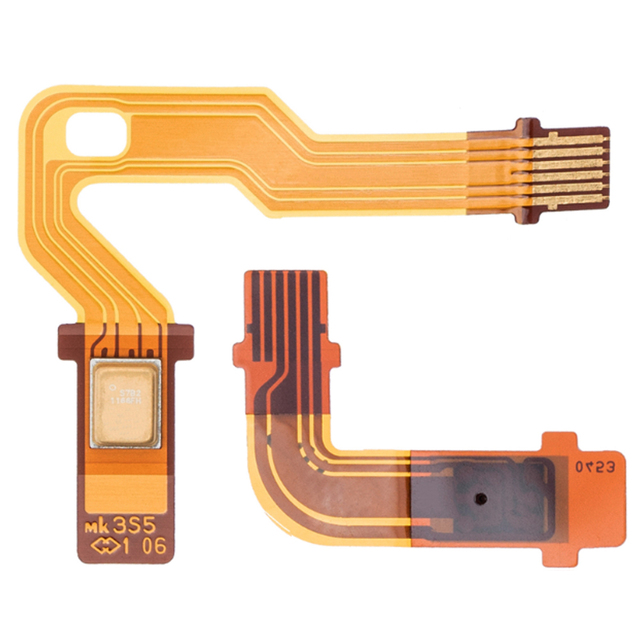 Microphone Flex Cable Replacement for PS5 Handle Inner Mic Ribbon Cable for PS5 V1 V2 Controller