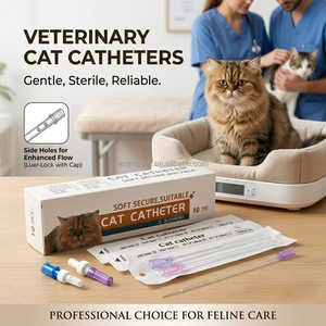 Cathéter vétérinaire <span class=keywords><strong>professionnel</strong></span> <span class=keywords><strong>pour</strong></span> chat, tube souple stérile jetable, équipement <span class=keywords><strong>médical</strong></span> le plus vendu <span class=keywords><strong>pour</strong></span> la chirurgie des animaux de compagnie - Product Image 6