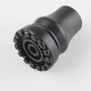 Cuscinetti in Gomma PVC Morbida Antiscivolo Resistenti all'Usura per Gambe di Deambulatori - Product Image 3