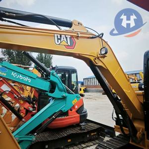Nuovo arrivo escavatore usato originale giapponese cat305. 5 e2 escavatore scavatore con le ore più basse in cina - Product Image 2