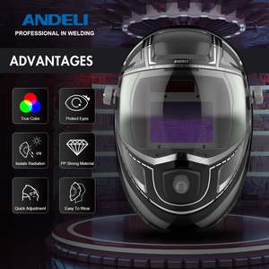 <span class=keywords><strong>Careta</strong></span> <span class=keywords><strong>de</strong></span> <span class=keywords><strong>Soldar</strong></span> <span class=keywords><strong>de</strong></span> Oscurecimiento Automático ANDELI ADL-MA900VL-E, Máscara <span class=keywords><strong>de</strong></span> Soldadura Ajustable para MIG TIG MMA CUT <span class=keywords><strong>con</strong></span> <span class=keywords><strong>Luz</strong></span> <span class=keywords><strong>LED</strong></span> para Máquina <span class=keywords><strong>de</strong></span> <span class=keywords><strong>Soldar</strong></span> - Product Image 5