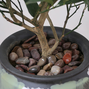 Premium hoogglans gepolijste decoratieve kiezelsteen, duurzaam rivierstenen voor thuis, buiten, oprit, bestrating en landschapsarchitectuur - Product Image 6