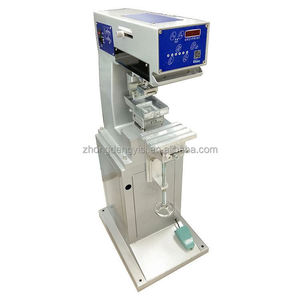 Automatic Logo Pen Barrel <b>Pad</b> <b>Printer</b> Single Color Ink Cup <b>Pad</b> Printing Machine Glasses Frame Lens Fabric <b>Pad</b> <b>Printer</b> Machine - Product Image 1