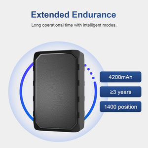 Rastreador GPS portátil en tiempo real 4G LTE Cobertura global completa Dispositivo de seguimiento GPS magnético <span class=keywords><strong>para</strong></span> rastrear ubicación de automóviles <span class=keywords><strong>Camiones</strong></span> - Product Image 4