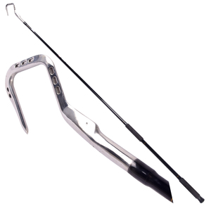 AGITEK Thunfischboot-Trolling-Angelzubehör für Hochsee-Großwildfischen, <span class=keywords><strong>Gaff</strong></span> 120cm, Fiberglas-Blank, Edelstahl-Karpfen - Product Image 4
