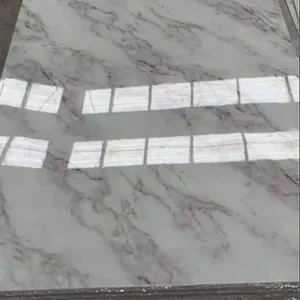 High Glossy Wall Marble Sheets Pvc Marble Sheet 3mm