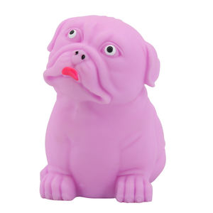 XTQ Factory Outlet Jouet à presser pour enfants Balle anti-stress en plastique colorée en forme de chien pour le soulagement du stress pour la race <span class=keywords><strong>Shar</strong></span> <span class=keywords><strong>Pei</strong></span> - Product Image 5