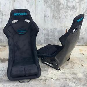Asiento Deportivo Premium Personalizado Estilo Recaro RSG de Fibra de Carbono con Tapicería de Gamuza Compatible con <span class=keywords><strong>BMW</strong></span> G20 <span class=keywords><strong>E46</strong></span> y Honda FL5 FK8 - Product Image 4