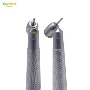 Herramientas dentales orales, pieza de mano de alta velocidad de 45 grados de rodamiento de cerámica, pieza de mano de potencia de turbina de luz LED para precio al por mayor - Product Image 5