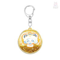 Porte-clés en acrylique personnalisé promotionnel, cadeaux avec logo d'anime, vente en gros de porte-clés avec logo d'anime personnalisé