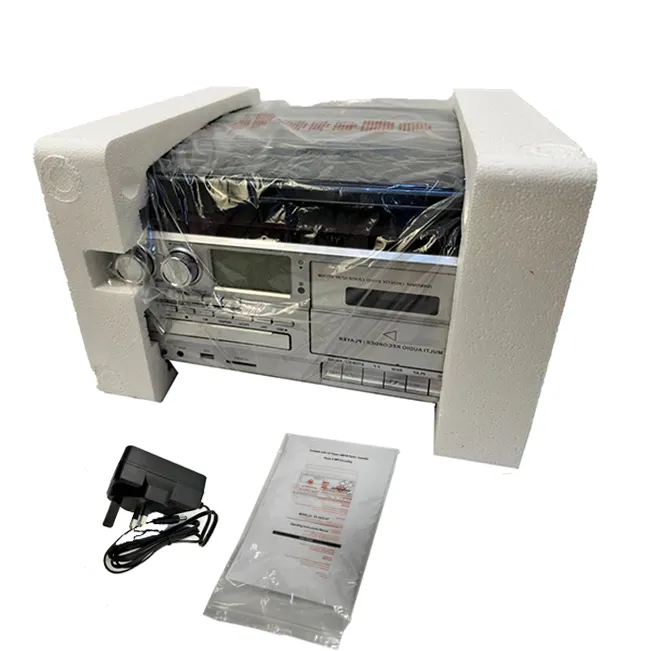 Reprodutor de discos de vinil USB SD Radio FM gramofono Retro Tocadiscos de vinil toca-discos