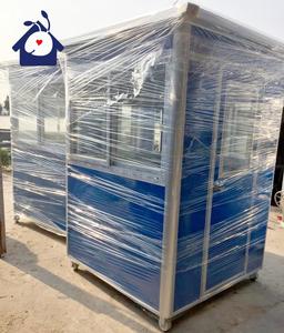 China prefabricado al aire libre barato Modular público móvil portátil contenedor baño ducha inodoro para la venta diseño moderno - Product Image 2