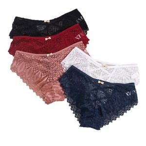 Slip Brasiliano in Pizzo Elegante con Dettagli Intrecciati e Traforati, Morbido <span class=keywords><strong>Intimo</strong></span> per Luna di Miele, Prezzo di Fabbrica OEM - Product Image 5