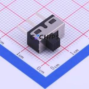 SS-12D10L3 Slide Switch Through hole Component (THT) Switch Single Pole Double Throw Rectangle Pin Header PC Pin 13mm - Product Image 2
