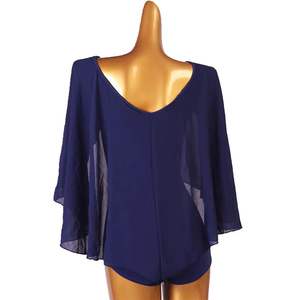 Top de baile latino para <span class=keywords><strong>mujer</strong></span> Vestido de baile de <span class=keywords><strong>salsa</strong></span> Camisa de baile de salón - Product Image 6
