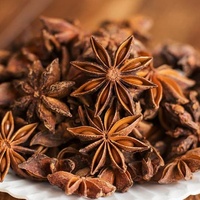 Anis étoilé entier d'automne, origine Guangxi, graines séchées épicées, prix usine, produit naturel très demandé