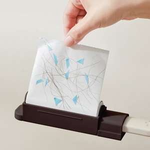 Brown Double-sided Portable Coat Dust Removal Sticky Bed Sheet Sofa Dipping Device <b>Pet</b> Cleaning <b>Brush</b> for Bedroom - Product Image 2