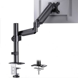 Soporte de Monitor LCD Colgante con Resorte de Gas y Ángulo de Inclinación de 90 Grados, Disponible en Stock - Product Image 1
