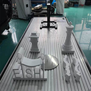 Cortadora CNC de 5 Ejes con Hilo Caliente para <span class=keywords><strong>Espuma</strong></span> EPS, PE, PS, Letras de <span class=keywords><strong>Espuma</strong></span> 2D y 3D, Producto Decorativo, Certificado CE - Product Image 3