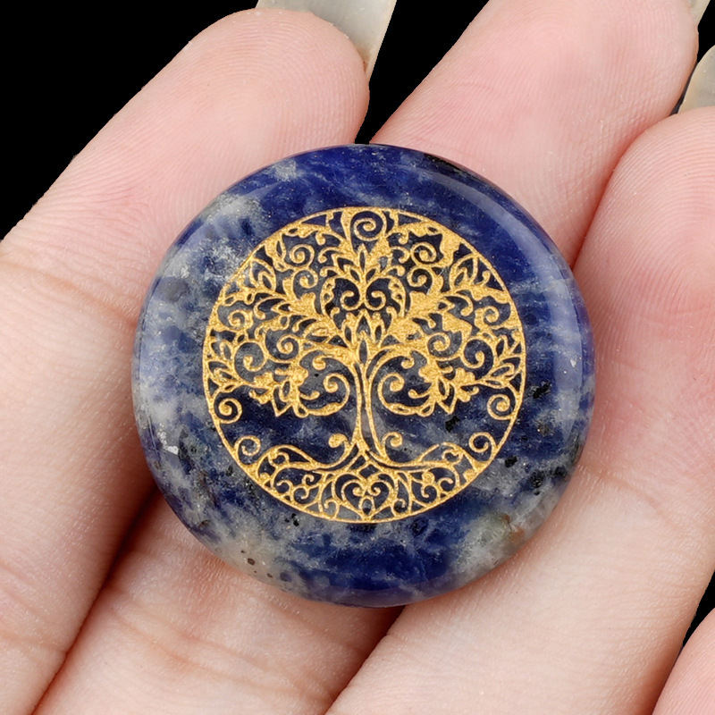 Sodalite bleue