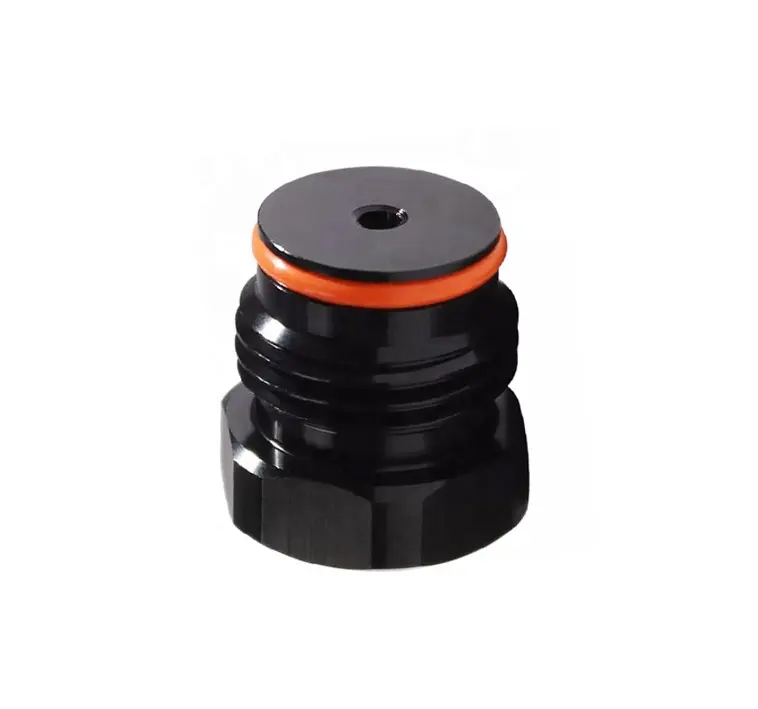 Nieuwe Co2 Cartridge Cilinder 3/8-24UNF Discussie Aan Paintball Tank Draad G1/2-14 Convert Adapter