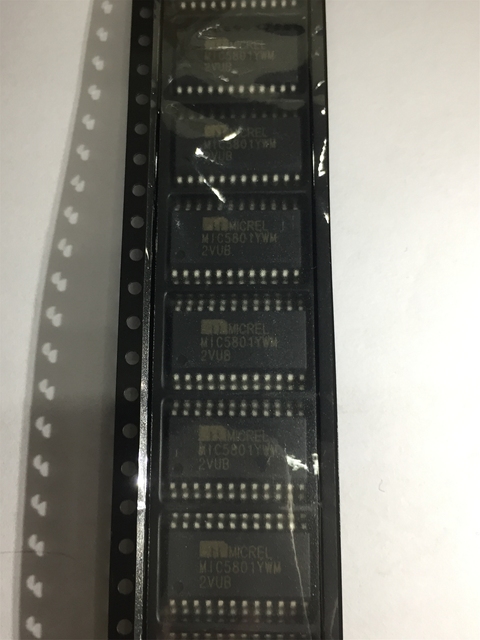 Original MIC5801YWM IC Chip SOP24 Packaging for MIC5801YWM Electronic Components BOM List One-stop Service