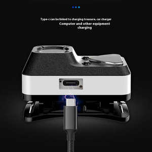 屋外スポットライトフラッグライト取り外し可能ヘッドランプ懐中電灯ポータブルモーションセンサー超軽量明るいLED充電式ヘッドライト - Product Image 6