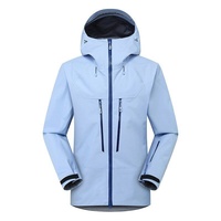 Veste d'extérieur imperméable coupe-vent en hardshell solide à capuche pour homme et femme, idéale pour l'alpinisme en Chine, modèle Montx-pro, quatre saisons